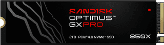 SANDISK Optimus GX PRO 850X 2TB Heatsink NVMe SSD