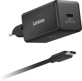 Lenovo 65W Mini Usb C GaN Oplader