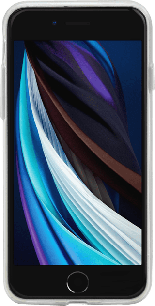 BlueBuilt Soft Case Apple iPhone SE 2022/SE 2020/8/7 Back Cover Transparent