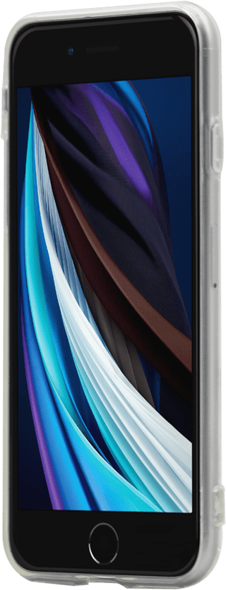 BlueBuilt Soft Case Apple iPhone SE 2022/SE 2020/8/7 Back Cover Transparent