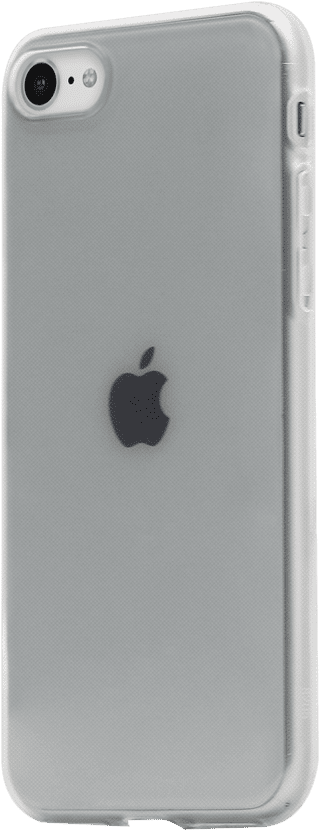 BlueBuilt Soft Case Apple iPhone SE 2022/SE 2020/8/7 Back Cover Transparent