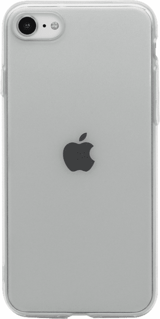 BlueBuilt Soft Case Apple iPhone SE 2022/SE 2020/8/7 Back Cover Transparent