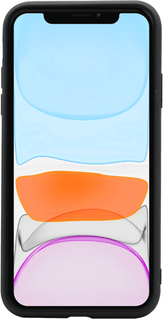 BlueBuilt Soft Case Apple iPhone 11 Back Cover Black