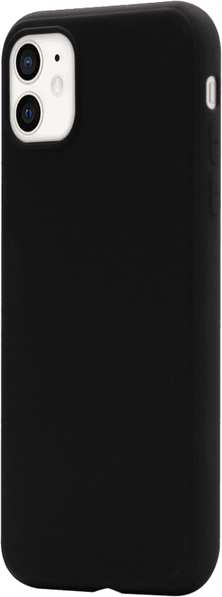 BlueBuilt Soft Case Apple iPhone 11 Back Cover Black