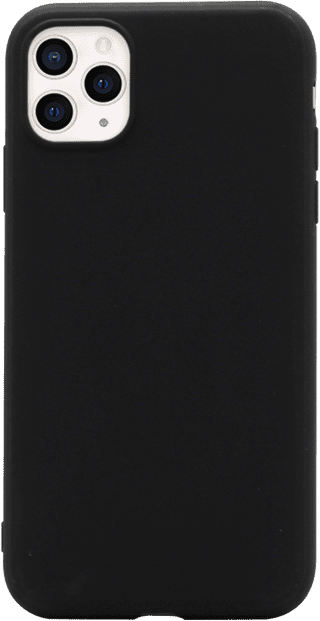 BlueBuilt Soft Case Apple iPhone 11 Pro Back Cover Black