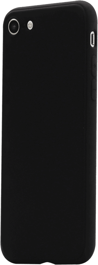 BlueBuilt Soft Case Apple iPhone SE 2022/SE 2020/8/7 Back Cover Black