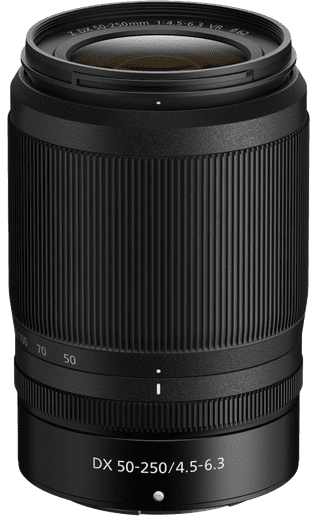 Nikon NIKKOR Z DX 50-250mm f/4.5-6.3