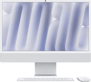 Apple iMac M6 (12 CPU / 12 GPU) 24GB/512GB Zilver AZERTY
