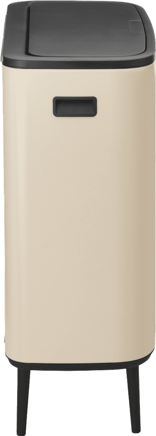 Brabantia Bo Touch Bin Hi Poubelle 2 x 30 Litres Soft Beige