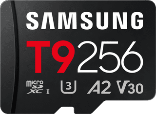 Samsung MicroSDXC T9 256 Go 200 Mo/s + Lecteur USB