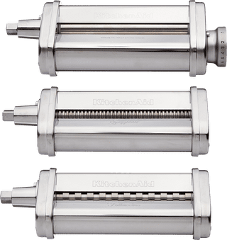 KitchenAid 5KSMPRA Pastaroller en snijderset (3-delig)