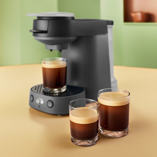 Philips koffiepadmachine Senseo Vibe CSA225/65 Zwart