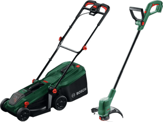 Bosch Rotak 18V-32 (without battery) + Bosch EasyGrassCut 18 (without battery)