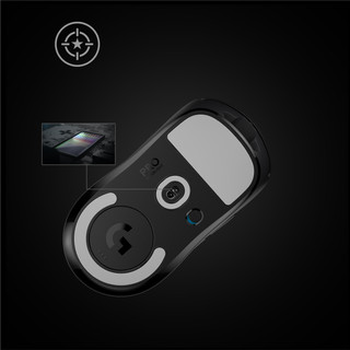 Logitech G Pro X Superlight Wireless Gaming Mouse Black
