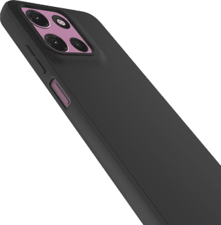Just in Case Soft Design Motorola Moto G17 / G17 Power Back Cover Noir