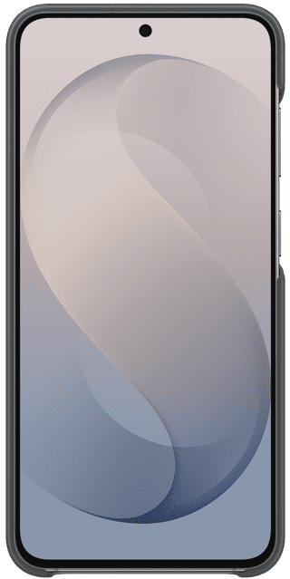 Samsung Galaxy S26 FE Siliconen Back Cover met Magneet Zwart