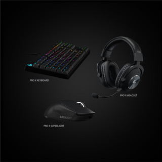 Logitech G Pro X Superlight Wireless Gaming Mouse Black