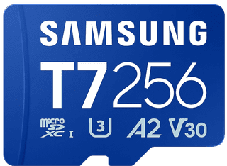 Samsung MicroSDXC T7 256GB 170MB/s