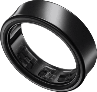 Samsung Galaxy Ring Maat 10 Zwart