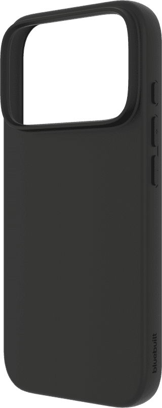 BlueBuilt Back Cover iPhone 18 Pro Zwart