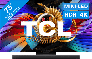 TCL SQD Mini-LED 75" 80L (2026) + TCL Q75K
