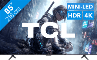 TCL QD Mini-led 85" T8D (2026)