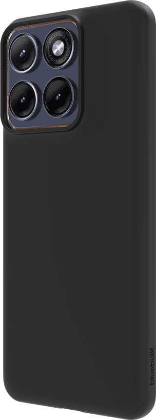 BlueBuilt Motorola Edge 70 Fusion Back Cover Noir