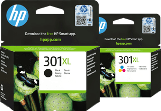 HP 301XL Cartridge Combo Pack