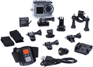 Rollei Actioncam 9S Plus Met Accessoires