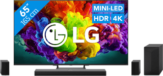LG Mini-led 65" QNED93 (2026) + LG DS70TR