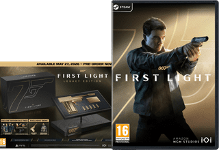 007 First Light Legacy Edition PC