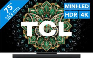 TCL QD Mini-led 75" C69K Pro (2026) + TCL Q75K