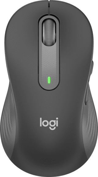 Logitech Signature M650 L Souris Sans Fil Gaucher Graphite