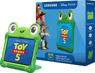 Samsung Galaxy Tab A11 Plus 11 Pouces 128 Go Wifi Argent + Toy Story Lily Pad Kids Cover