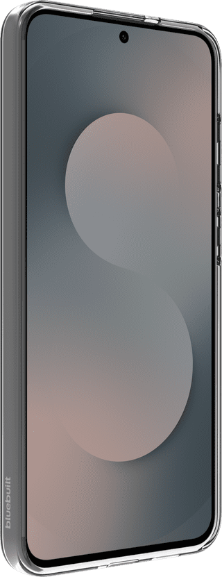 BlueBuilt Back Cover Samsung Galaxy S26 FE Transparant