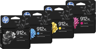 HP 912XL Cartouches Pack Combiné