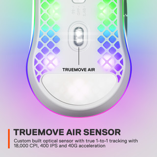 SteelSeries Aerox 3 Wireless Snow