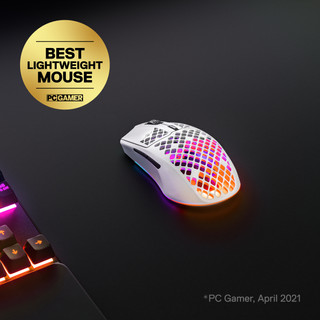 SteelSeries Aerox 3 Wireless Snow