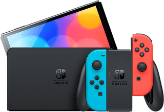 Nintendo Switch OLED Bleu Rouge