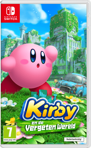 Kirby en de Vergeten Wereld Nintendo Switch