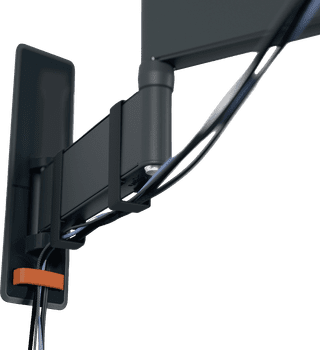 Vogel's COMFORT 4645 L Black