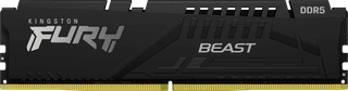 Kingston FURY Black Beast DDR5 DIMM Memory 5200MHz 16GB (1 x 16GB)