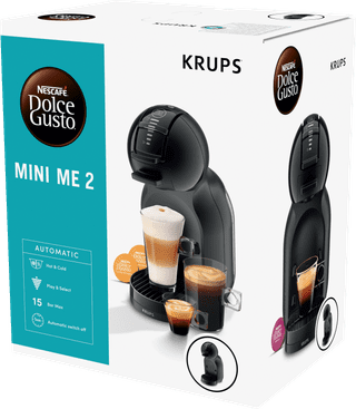 Krups NESCAFÉ Dolce Gusto Mini Me 2 KP1433 Sage