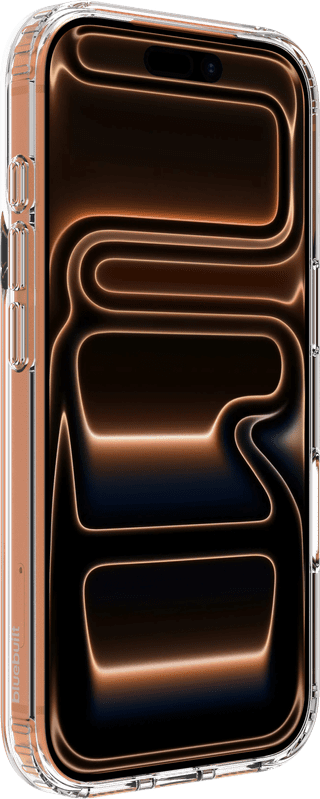 BlueBuilt Protective Back Cover iPhone 17 Pro Transparant
