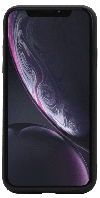 BlueBuilt Soft Case Apple iPhone Xr Back Cover Black
