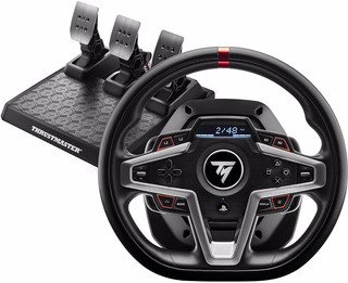 Thrustmaster T248 racestuur voor PS5, PS4 en pc