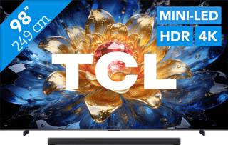 TCL QD Mini-LED 98" T8D (2026) + TCL Q75K
