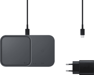 Samsung Duo Wireless Charger 15W Black