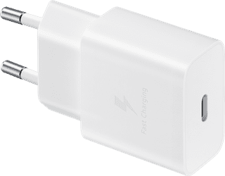 Samsung Power Delivery Oplader met Usb C Poort 15W Wit