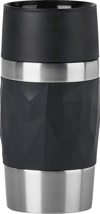 Tefal Travel Mug Compact 0.3L Black